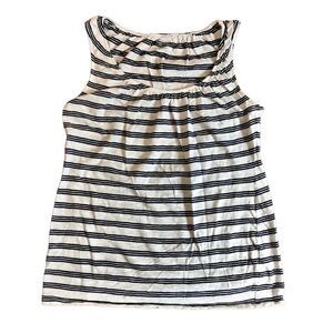 Motherhood Maternity Women’s Nursing Striped Tank Top Medium